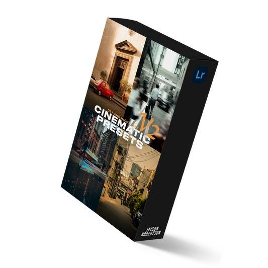 Cinematic Lightroom Presets V2